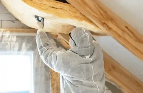 Isolation de combles - Saint-Rieul